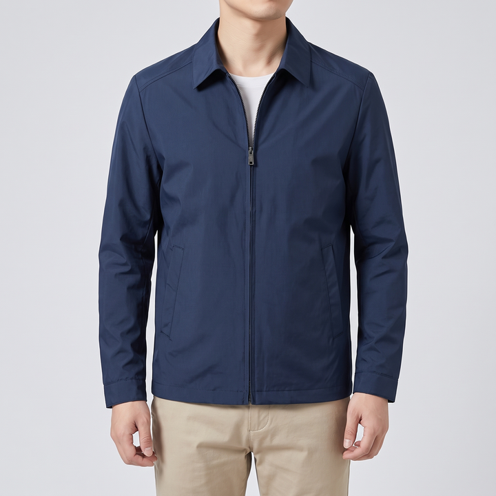 Men's Loose Spring Jacket for Casual Days with Soft Fabric 1