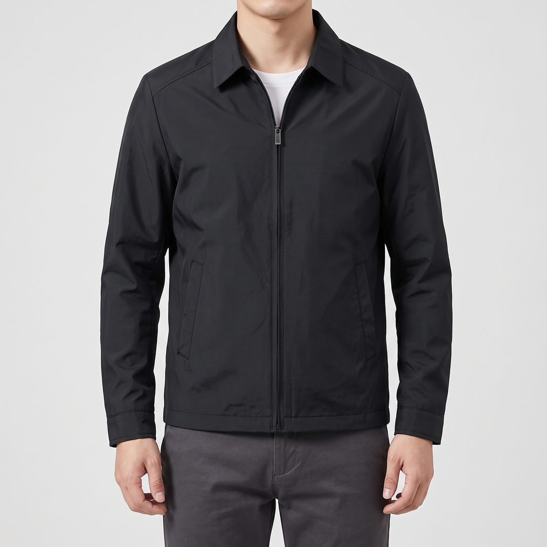 Men's Loose Spring Jacket for Casual Days with Soft Fabric 2
