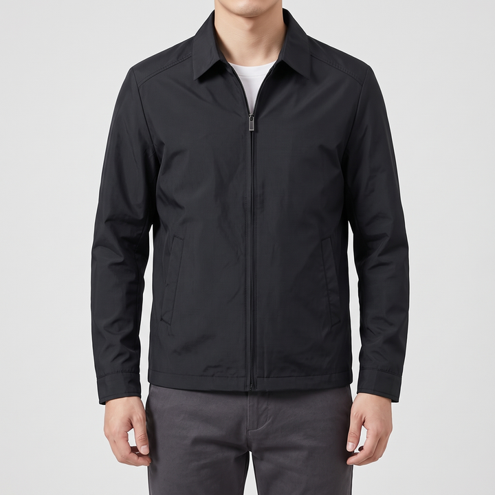 Men's Loose Spring Jacket for Casual Days with Soft Fabric 2
