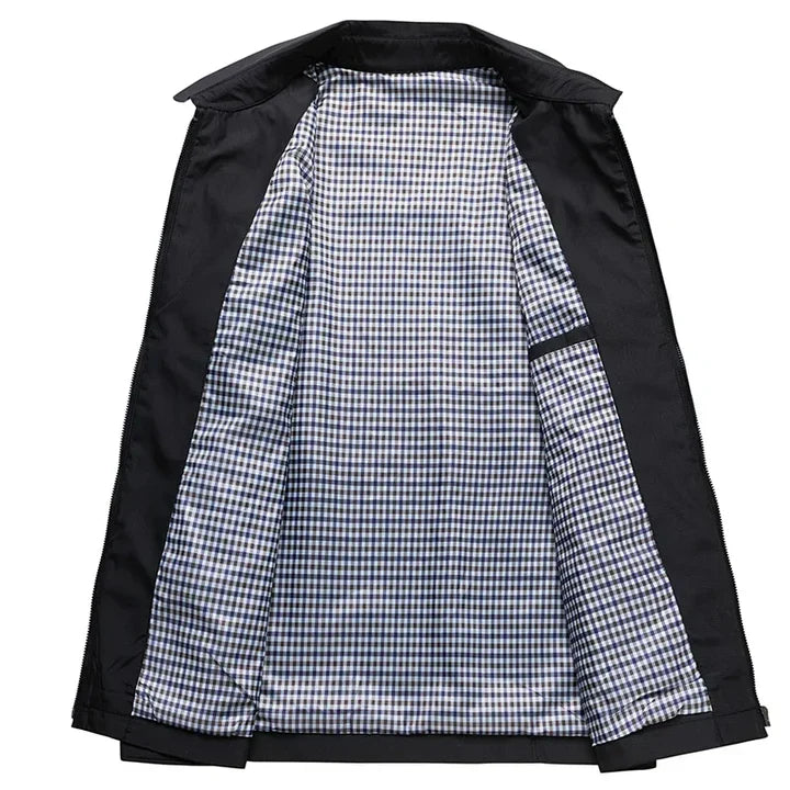 Men's Loose Spring Jacket for Casual Days with Soft Fabric 4