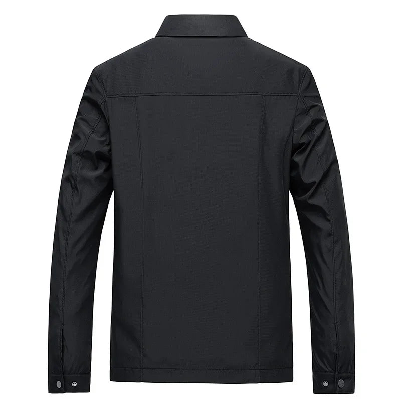 Men's Loose Spring Jacket for Casual Days with Soft Fabric 5