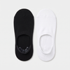 Men's No-Show Liner Socks for Loafers with Silicone Grips
