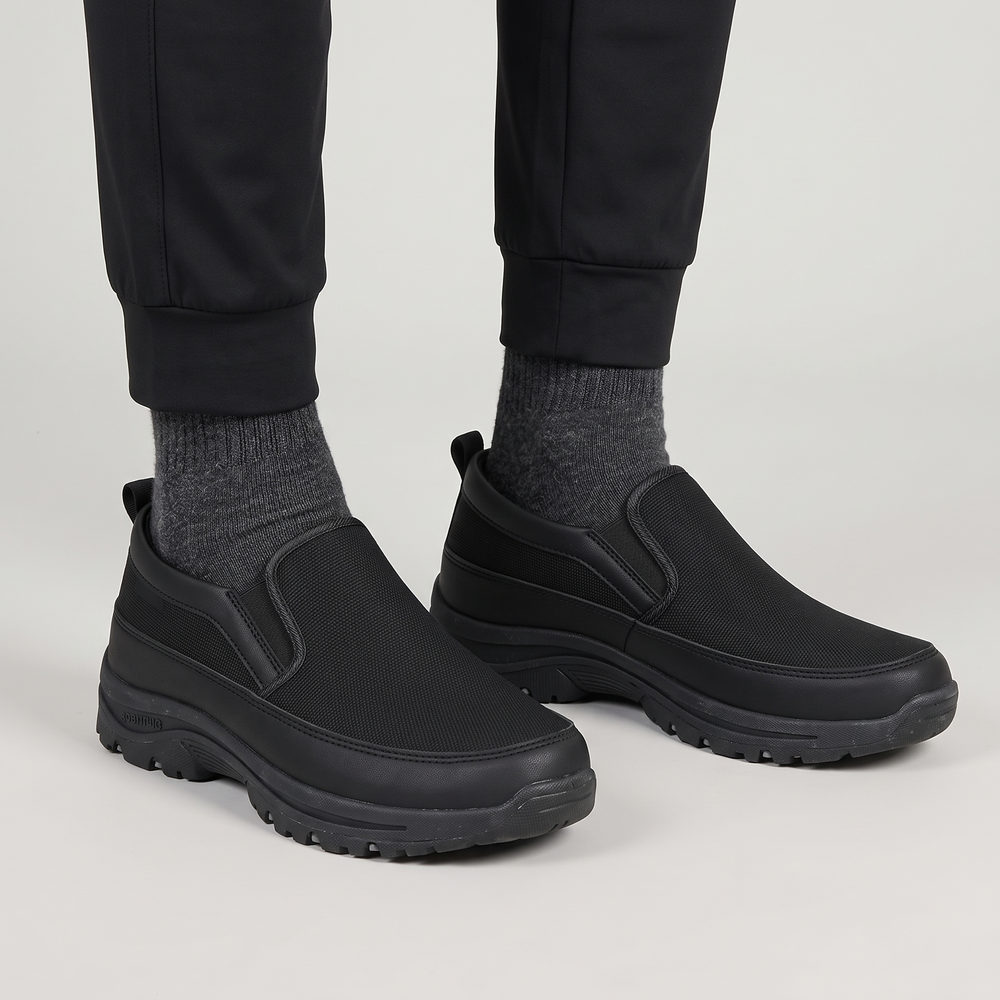 Men's Orthopaedic Slip-On Trainers with Cushioned Sole 1
