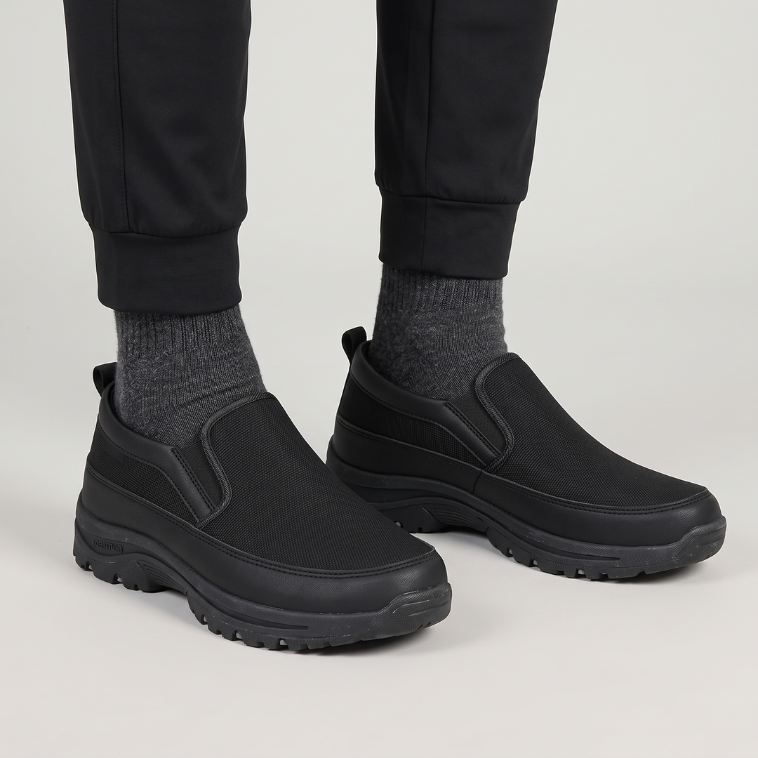 Men's Orthopaedic Slip-On Trainers with Cushioned Sole 1