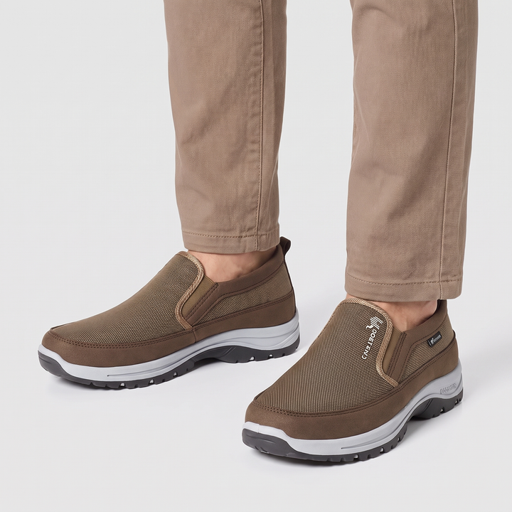 Men's Orthopaedic Slip-On Trainers with Cushioned Sole 3