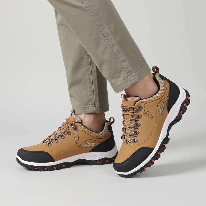 Men's Orthopaedic Trainers for Walks with Breathable Mesh 1