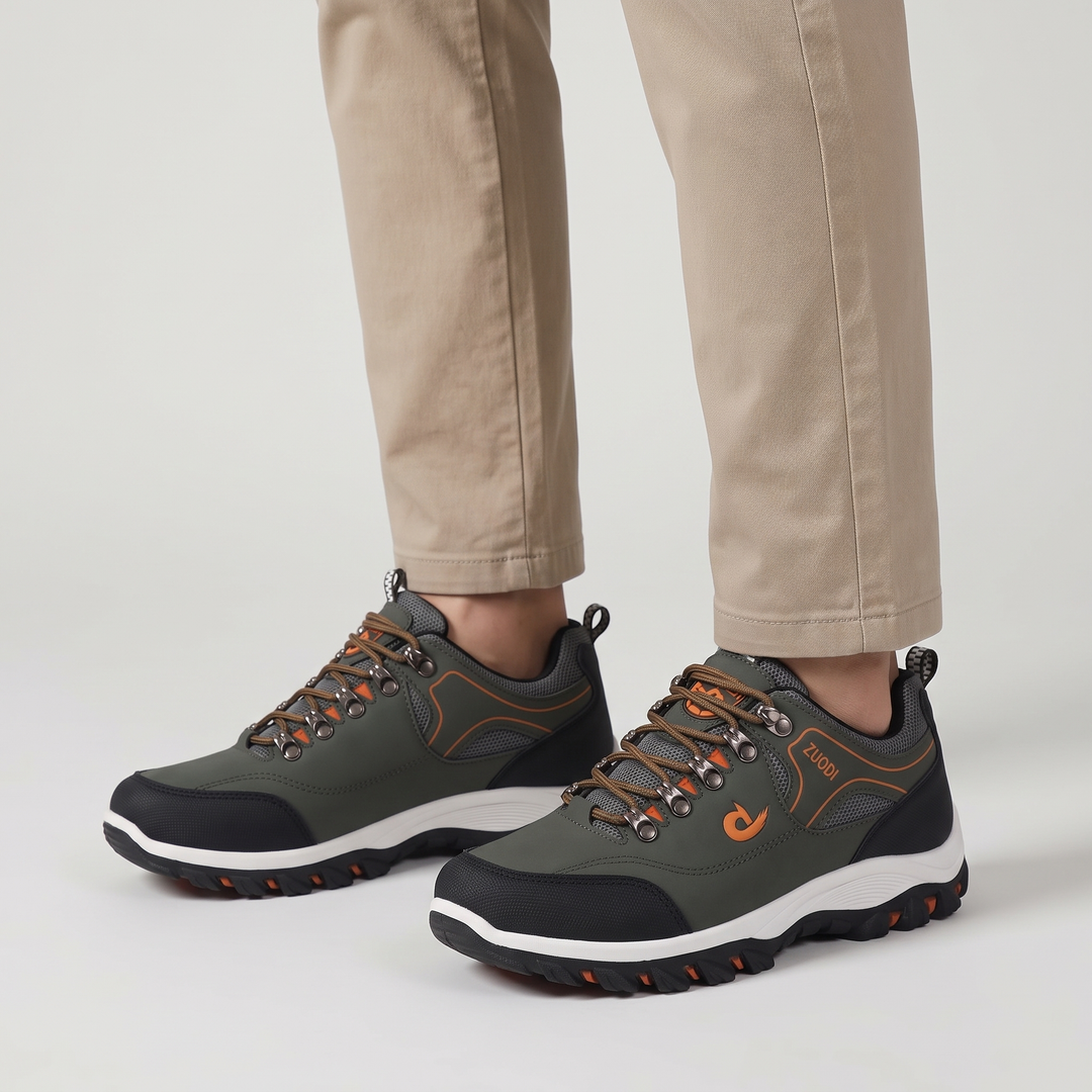 Men's Orthopaedic Trainers for Walks with Breathable Mesh 3