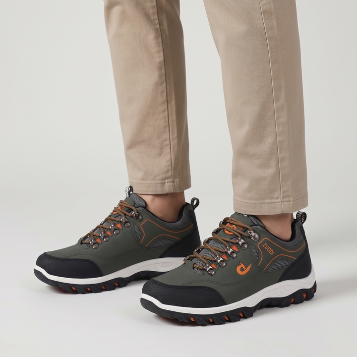 Men's Orthopaedic Trainers for Walks with Breathable Mesh 3
