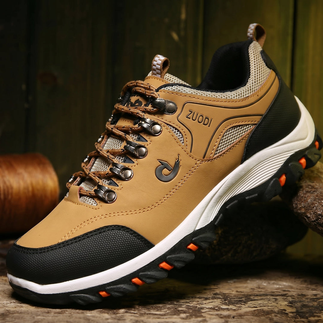 Men's Orthopaedic Trainers for Walks with Breathable Mesh 4