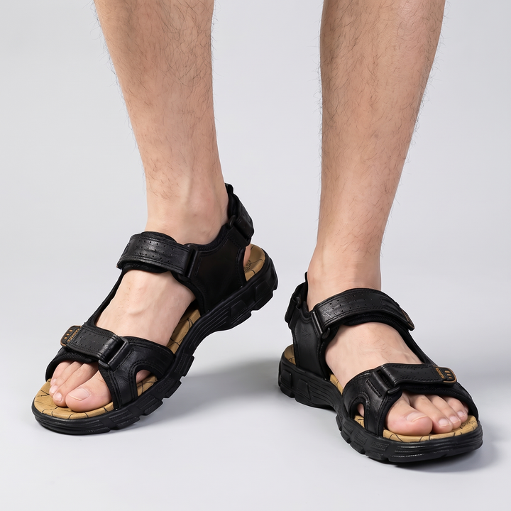 Men's Orthopedic Comfort Sandals with Supportive Footbed 1