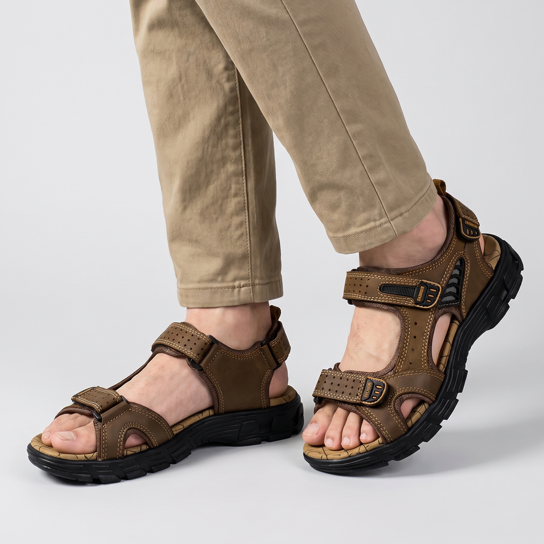 Men's Orthopedic Comfort Sandals with Supportive Footbed 2