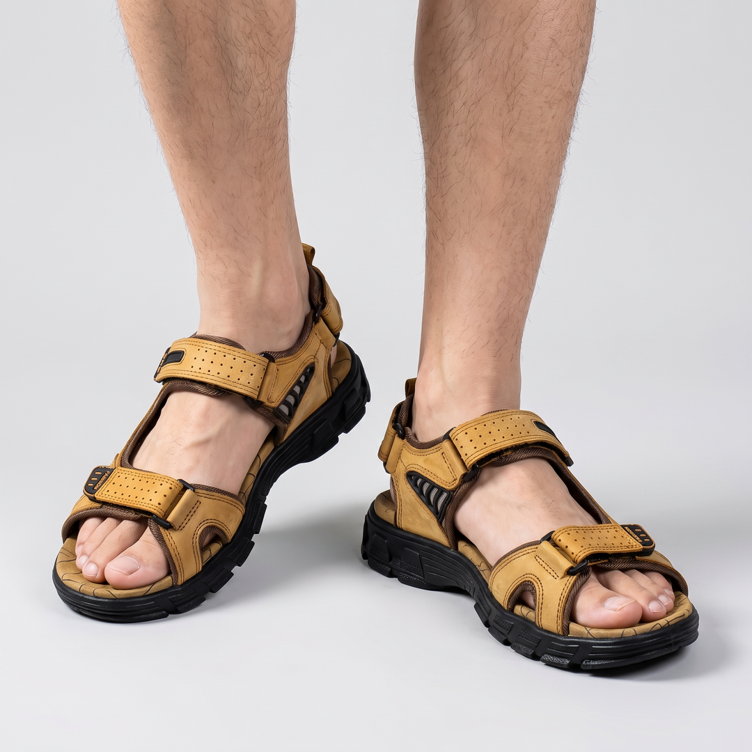 Men's Orthopedic Comfort Sandals with Supportive Footbed 3