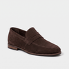 Men's Penny Loafers for Office Days with Round Toe