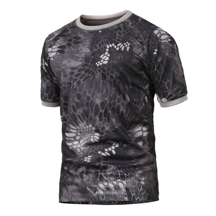 Men's Quick-Dry Polo Shirt for Hiking with Chest Pocket 10