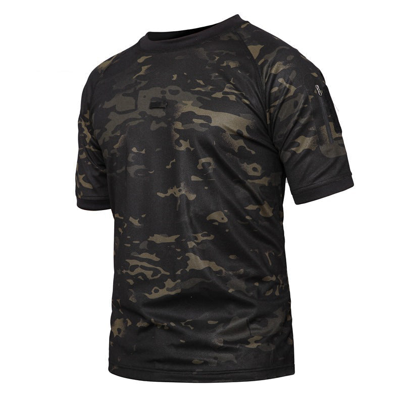 Men's Quick-Dry Polo Shirt for Hiking with Chest Pocket 11