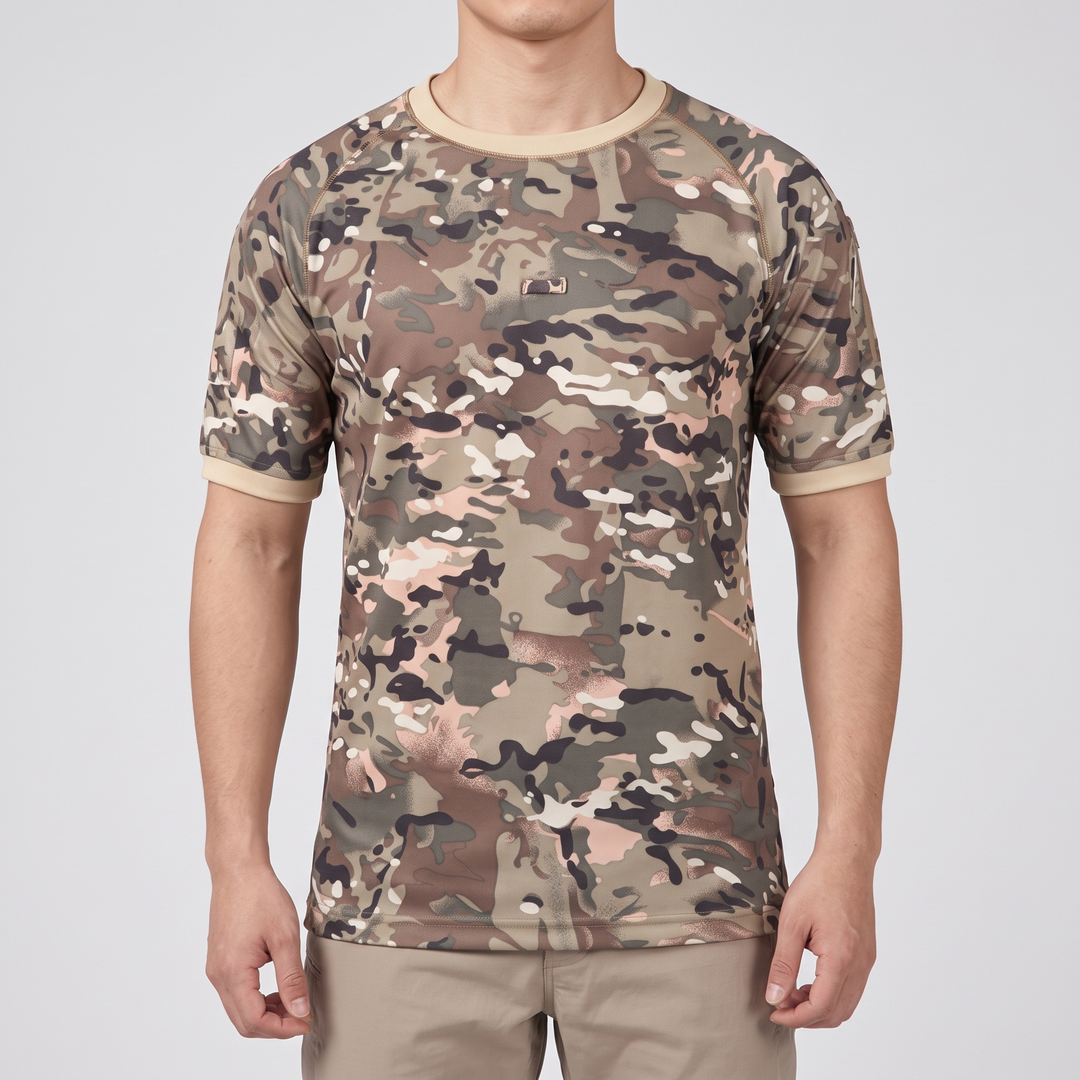Men's Quick-Dry Polo Shirt for Hiking with Chest Pocket 4