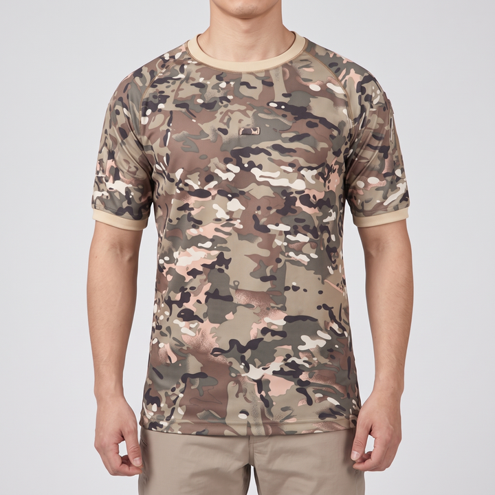 Men's Quick-Dry Polo Shirt for Hiking with Chest Pocket 4