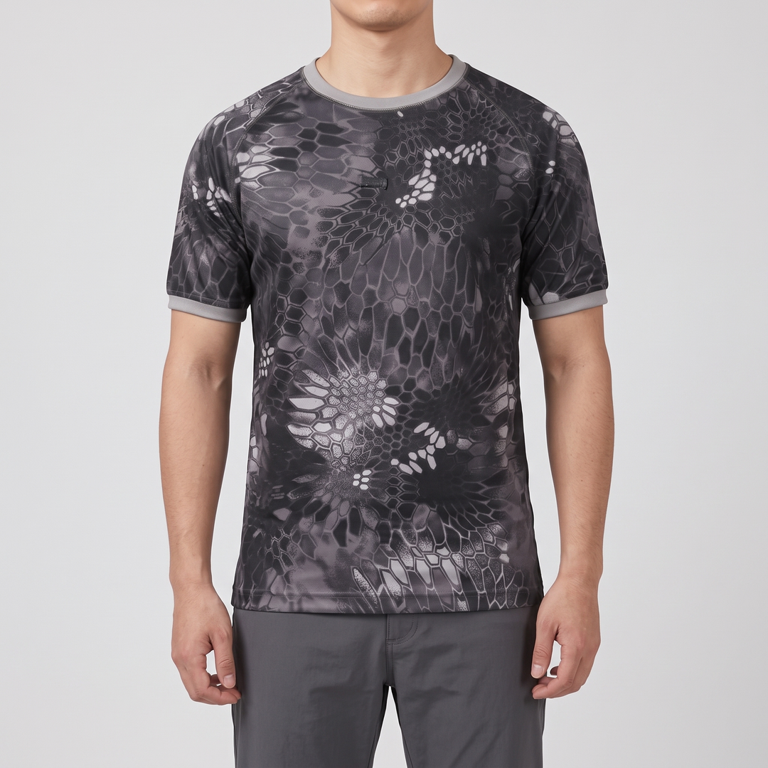 Men's Quick-Dry Polo Shirt for Hiking with Chest Pocket 5