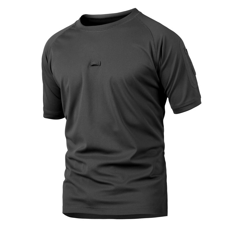 Men's Quick-Dry Polo Shirt for Hiking with Chest Pocket 6
