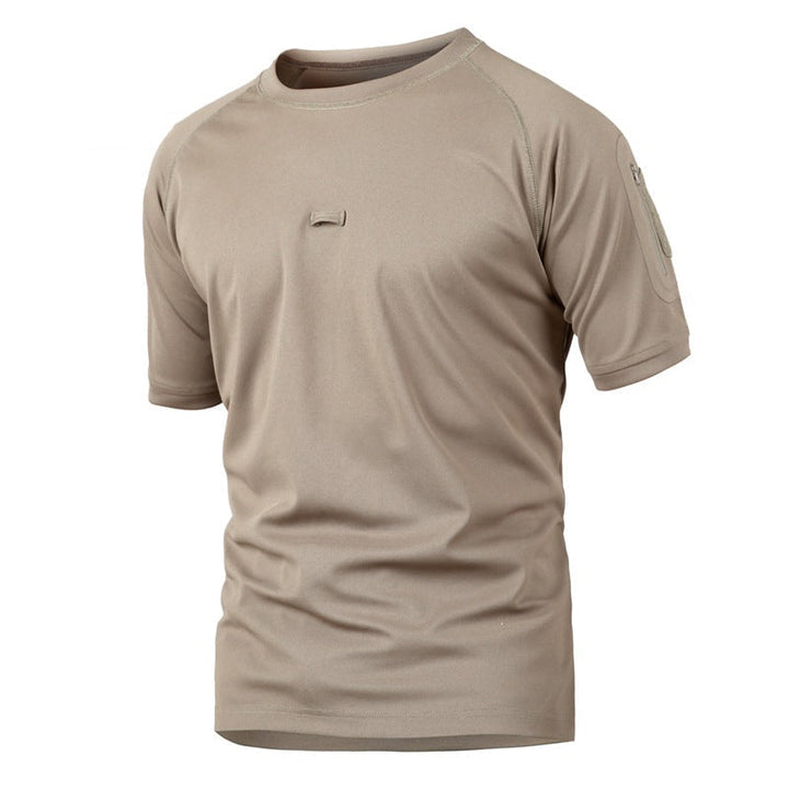 Men's Quick-Dry Polo Shirt for Hiking with Chest Pocket 7