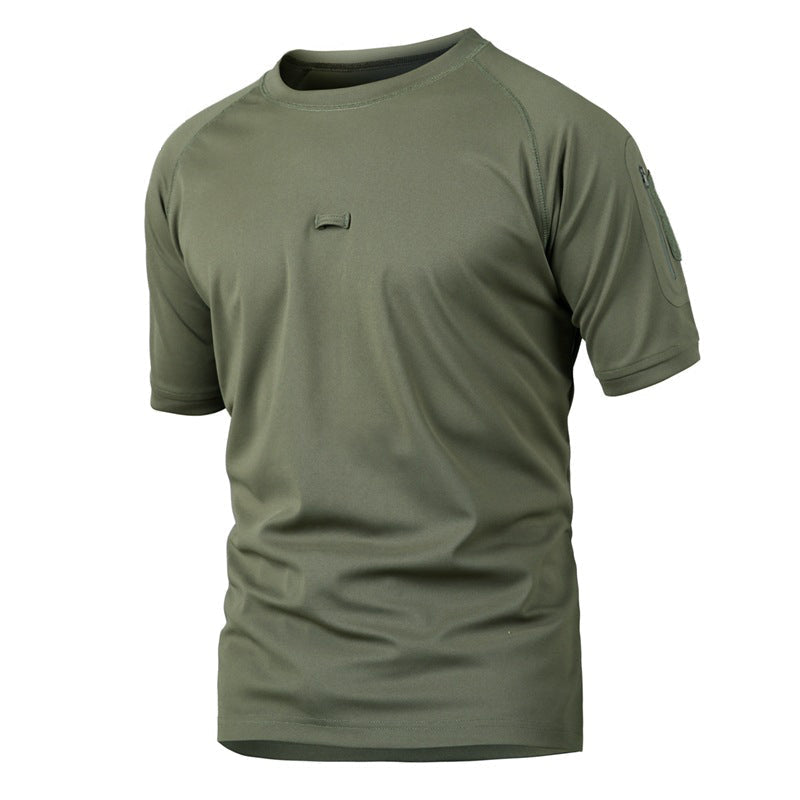 Men's Quick-Dry Polo Shirt for Hiking with Chest Pocket 8