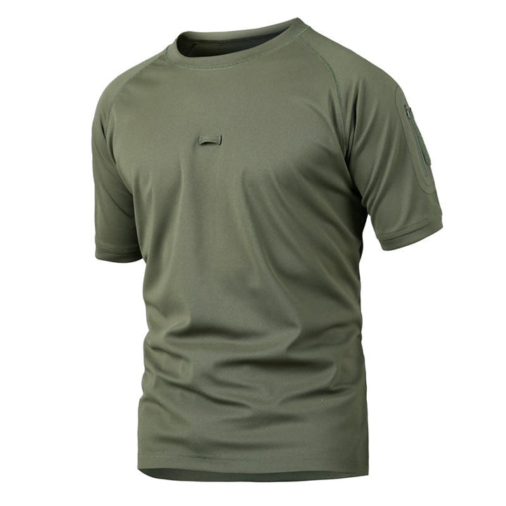 Men's Quick-Dry Polo Shirt for Hiking with Chest Pocket 8
