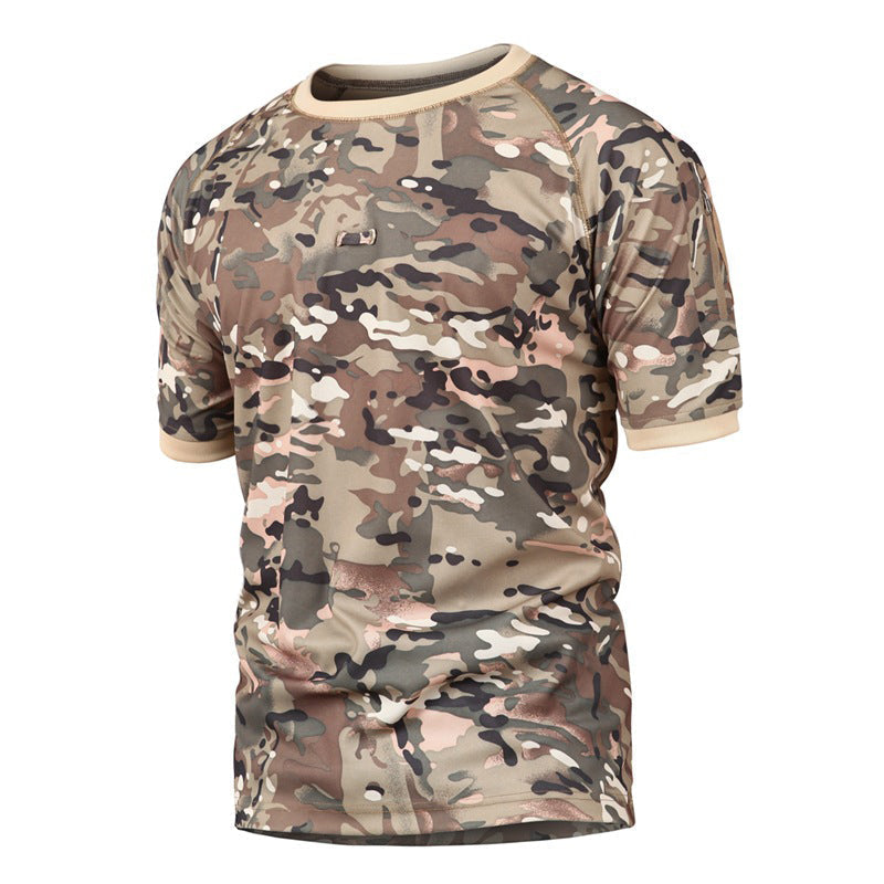 Men's Quick-Dry Polo Shirt for Hiking with Chest Pocket 9