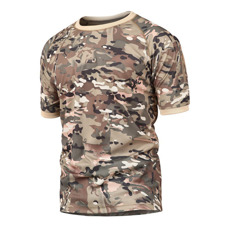 Men's Quick-Dry Polo Shirt for Hiking with Chest Pocket 9