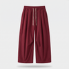 Men's Relaxed Cotton Pants for Everyday with Drawstring