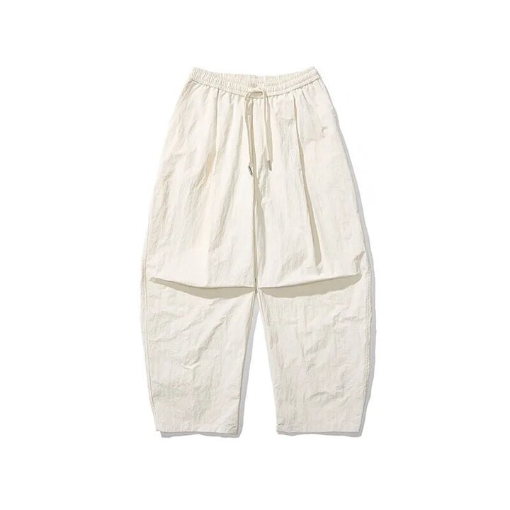 Men's Relaxed Cotton Pants for Everyday with Drawstring 3
