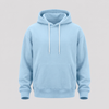 Men's Relaxed Pullover Hoodie with Front Pouch Pocket