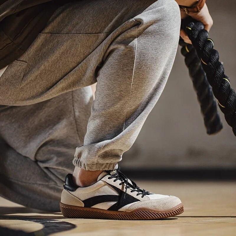 Men's Retro 80s Trainers for Daily Wear with EVA Midsole 1