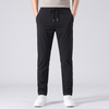 Men's Slim Joggers for Daily Wear with Drawstring Waist