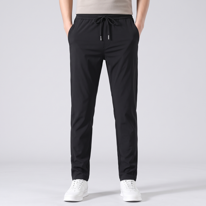 Men's Slim Joggers for Daily Wear with Drawstring Waist 1