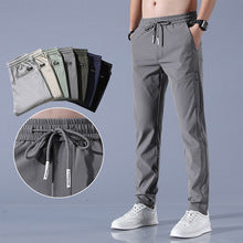 Men's Slim Joggers for Daily Wear with Drawstring Waist 12