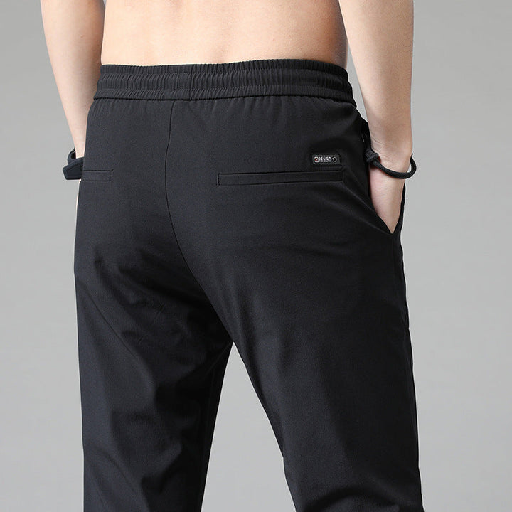 Men's Slim Joggers for Daily Wear with Drawstring Waist 13