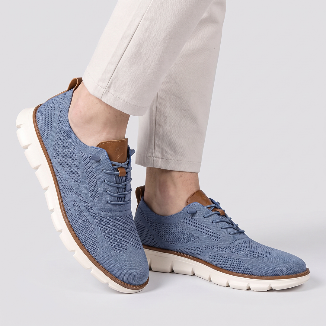 Men's Soft Knit Sneakers with Cloud Cushioning 1