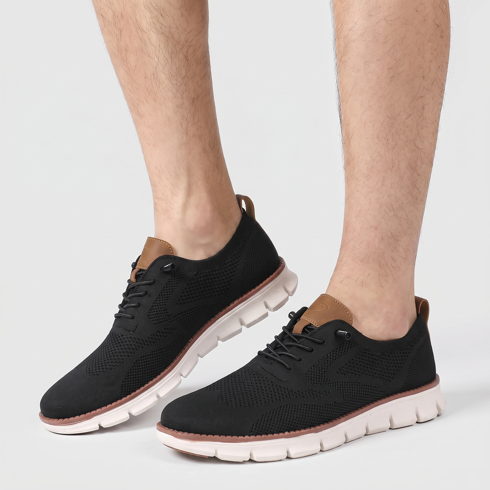 Men's Soft Knit Sneakers with Cloud Cushioning 2