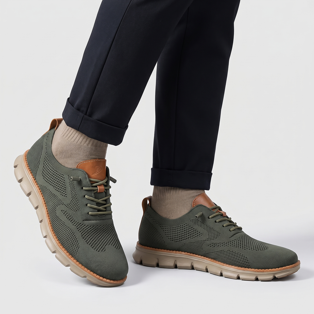 Men's Soft Knit Sneakers with Cloud Cushioning 4