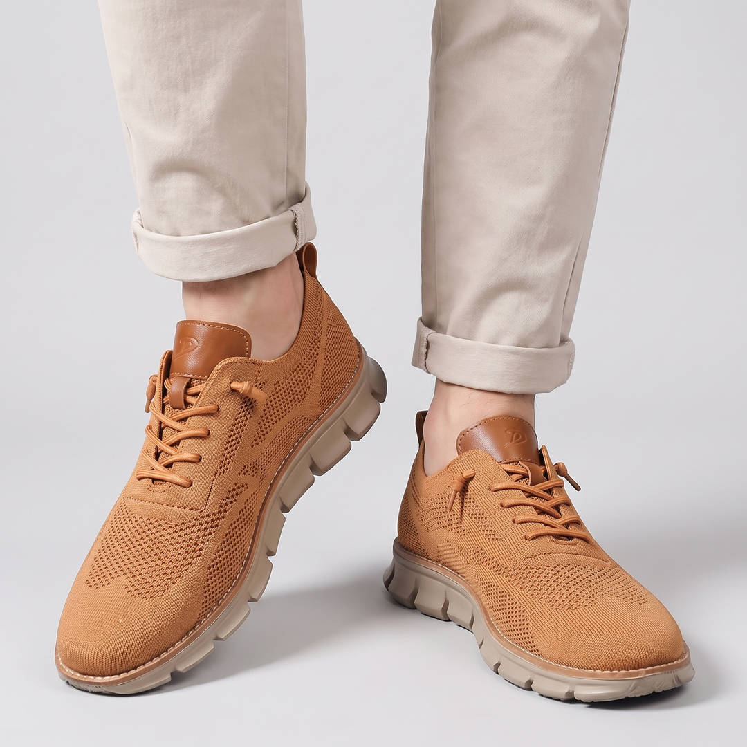 Men's Soft Knit Sneakers with Cloud Cushioning 5
