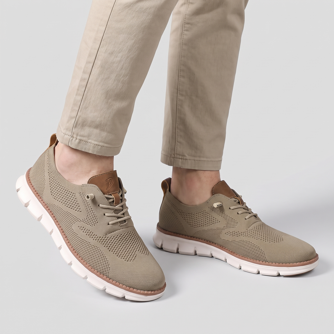 Men's Soft Knit Sneakers with Cloud Cushioning 6