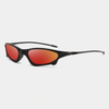 Men's Sport Sunglasses for Cycling with Mirrored Lenses
