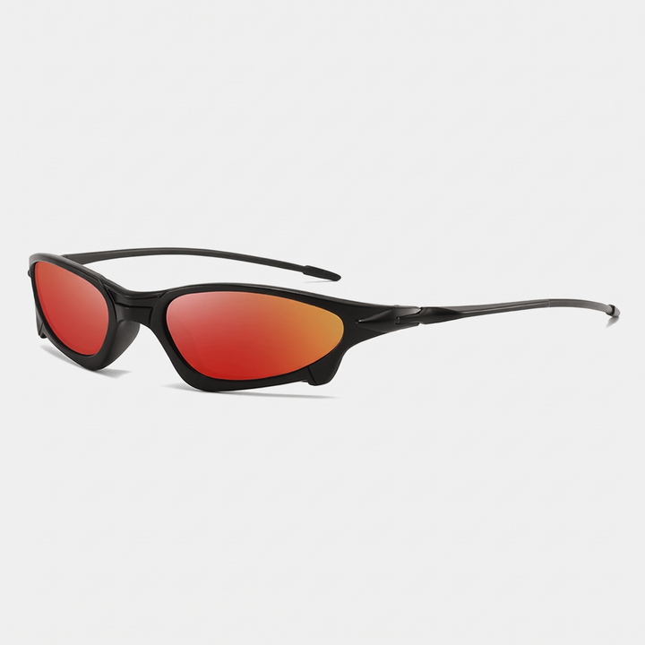 Men's Sport Sunglasses for Cycling with Mirrored Lenses 0