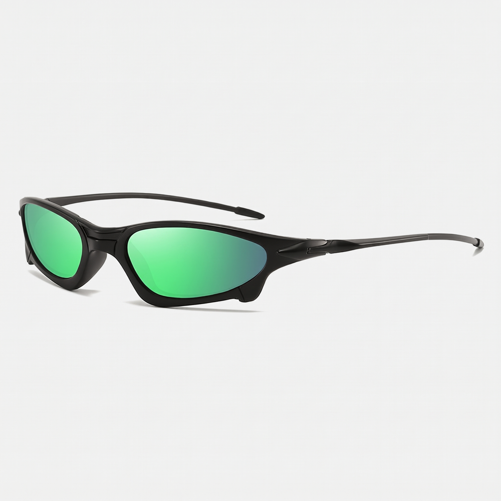 Men's Sport Sunglasses for Cycling with Mirrored Lenses 2