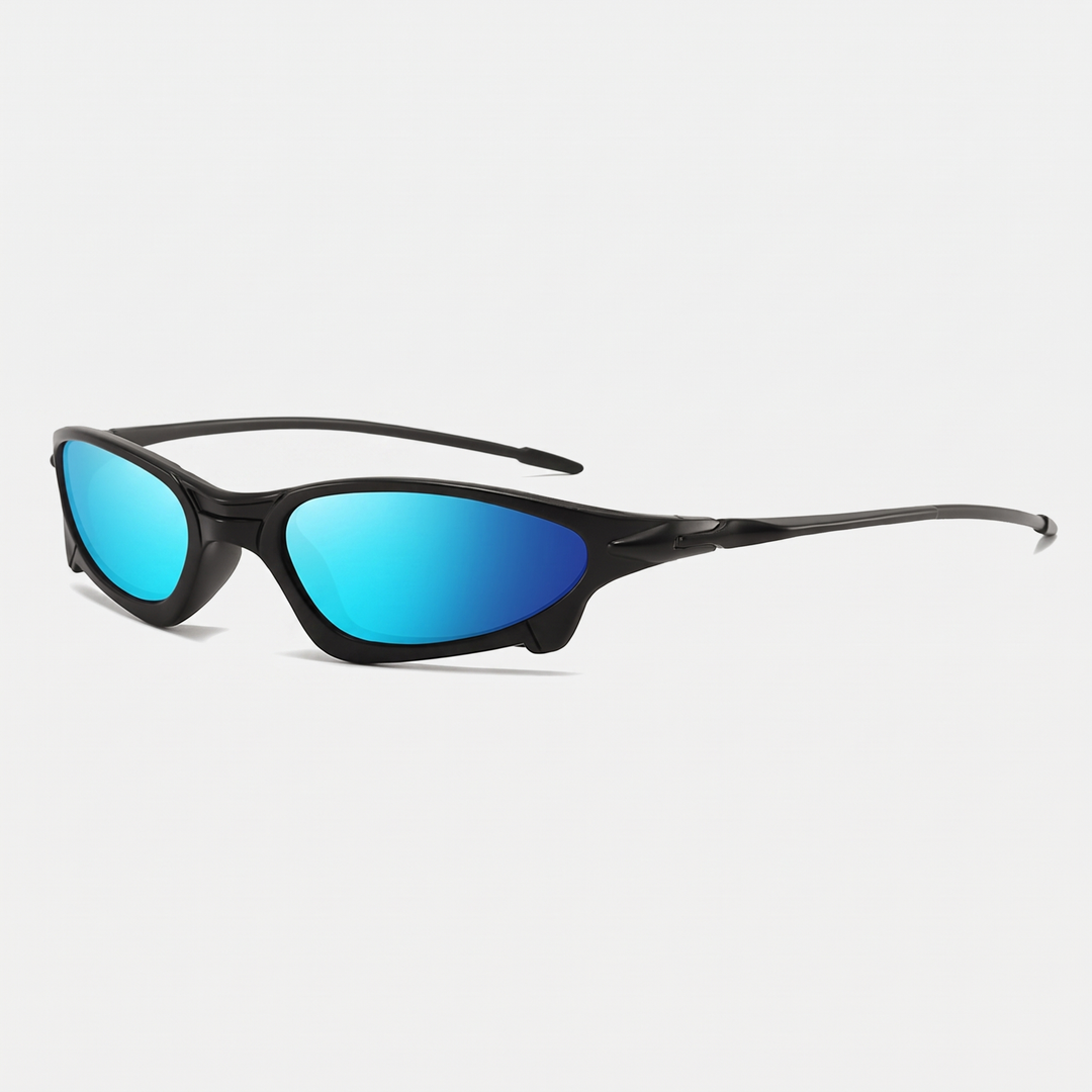 Men's Sport Sunglasses for Cycling with Mirrored Lenses 3