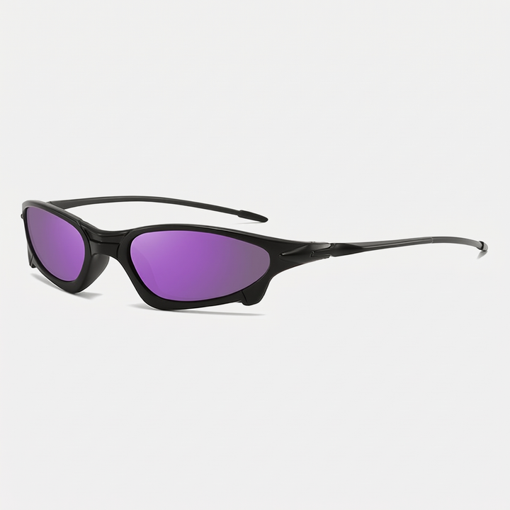 Men's Sport Sunglasses for Cycling with Mirrored Lenses 5
