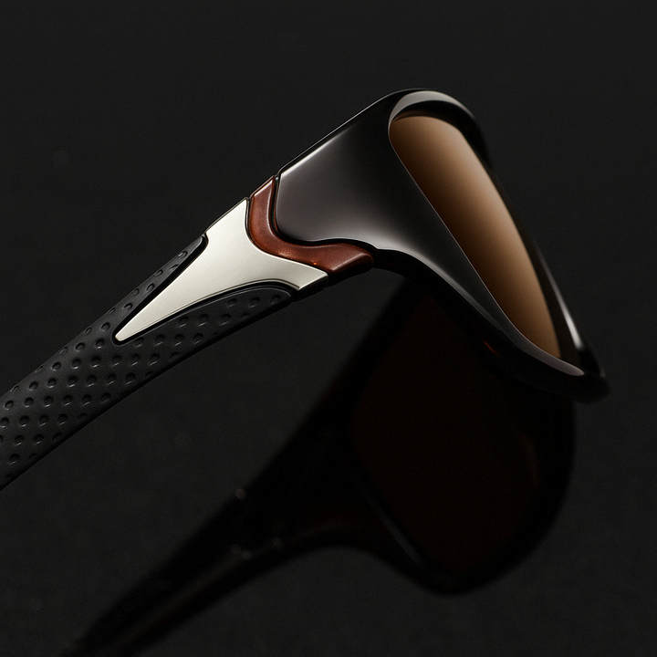 Men's Sport Sunglasses for Running with Non-Slip Grips 2
