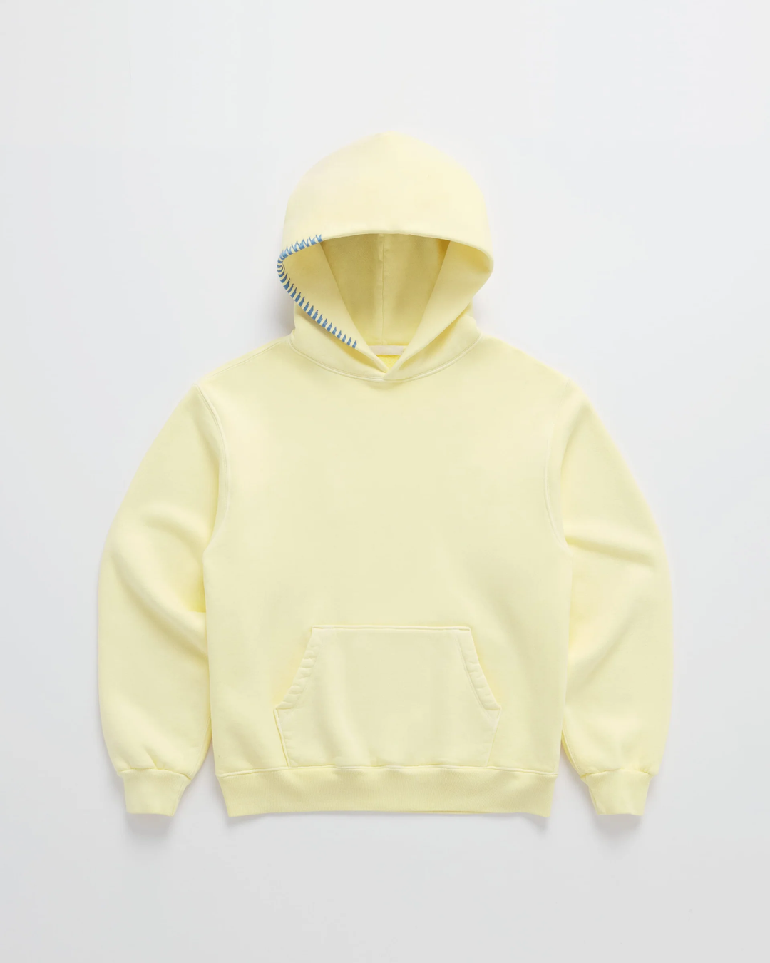Men's Statement Hoodie with Signature Hood Stitching 0