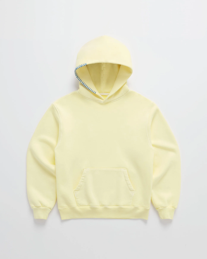 Men's Statement Hoodie with Signature Hood Stitching 0