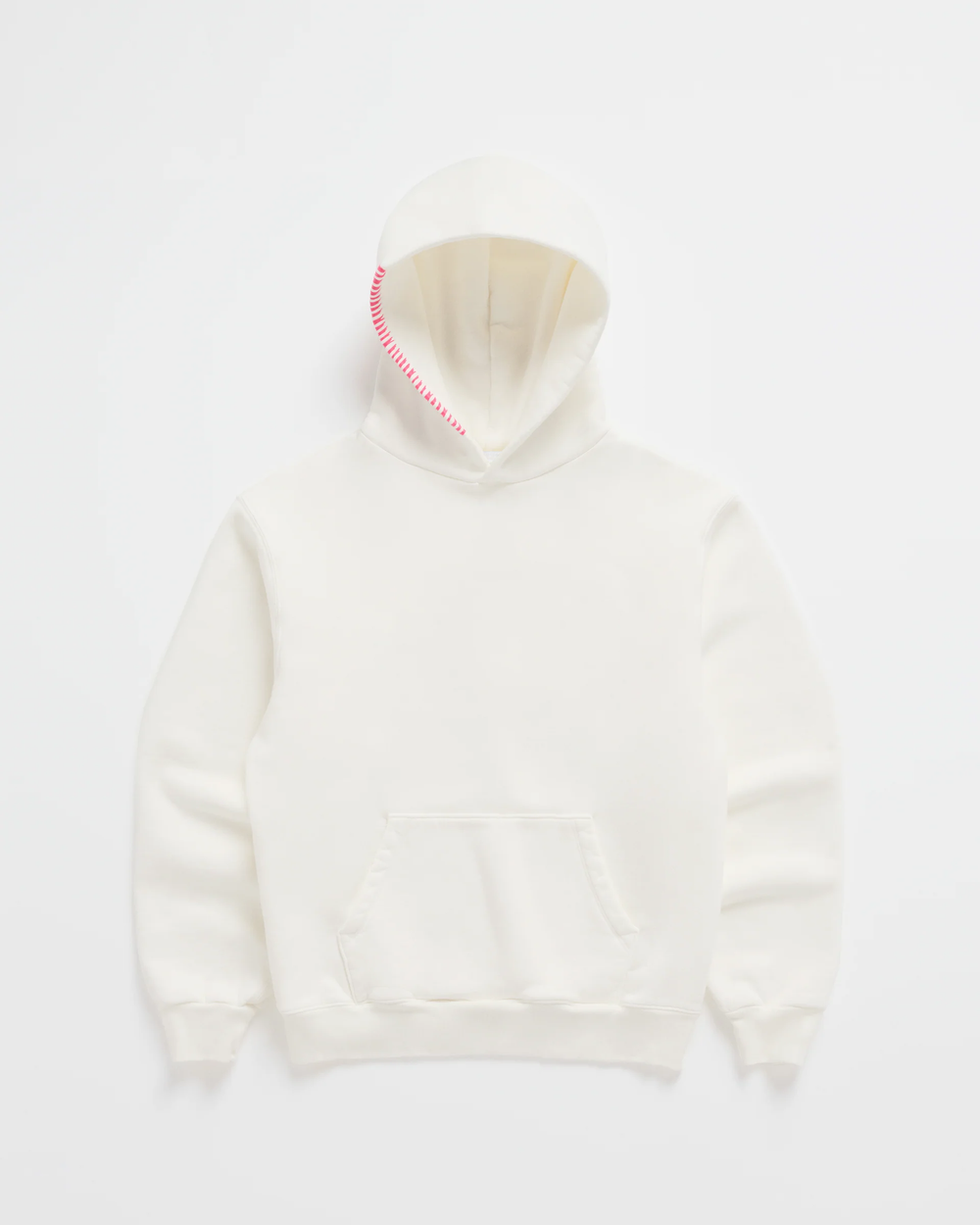Men's Statement Hoodie with Signature Hood Stitching 1